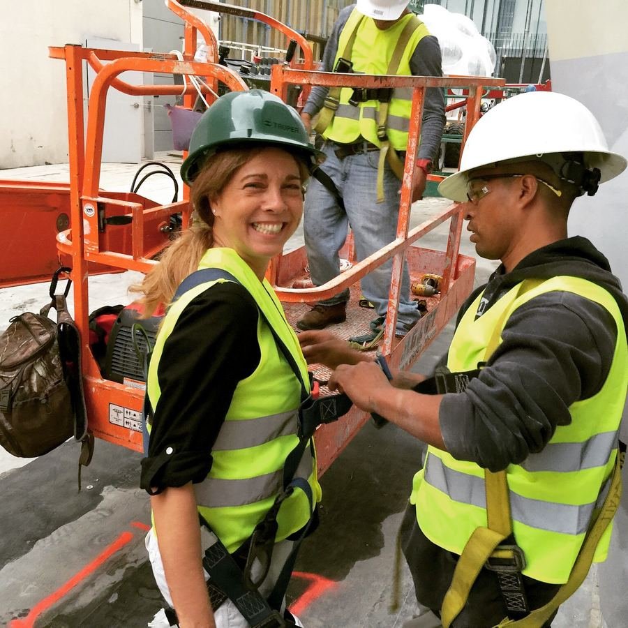 MVP crew on site during an install