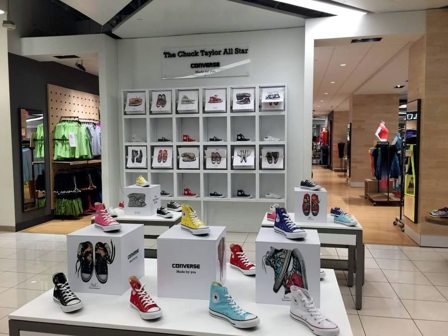 Chuck Taylor retail display