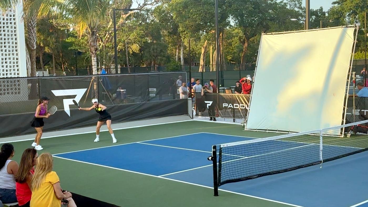 Pickleball at The Fort, Paddletek photo shoot