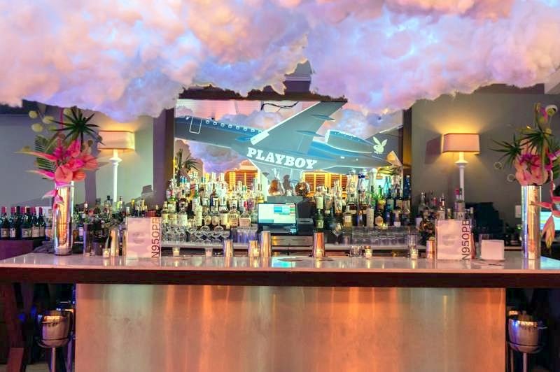 Branding built into the bar, not bolted onto it